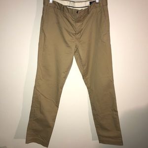 POLO BY RALPH LAUREN  khaki slacks